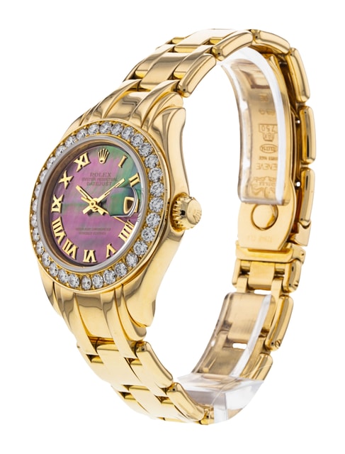 Rolex Pearlmaster 69298 Image 2